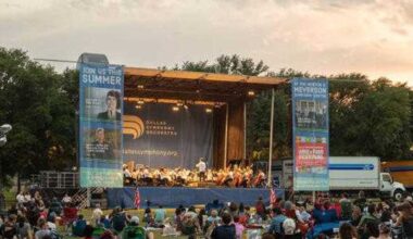 Dallas Symphony presents Parks Concert: Exall Park