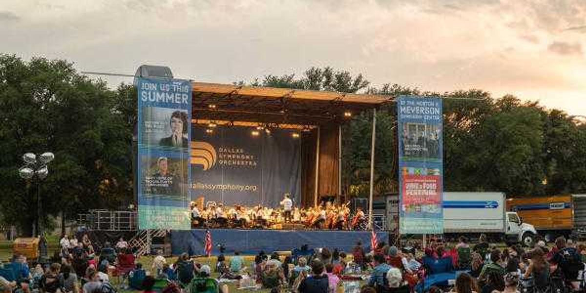 Dallas Symphony presents Parks Concert: Exall Park