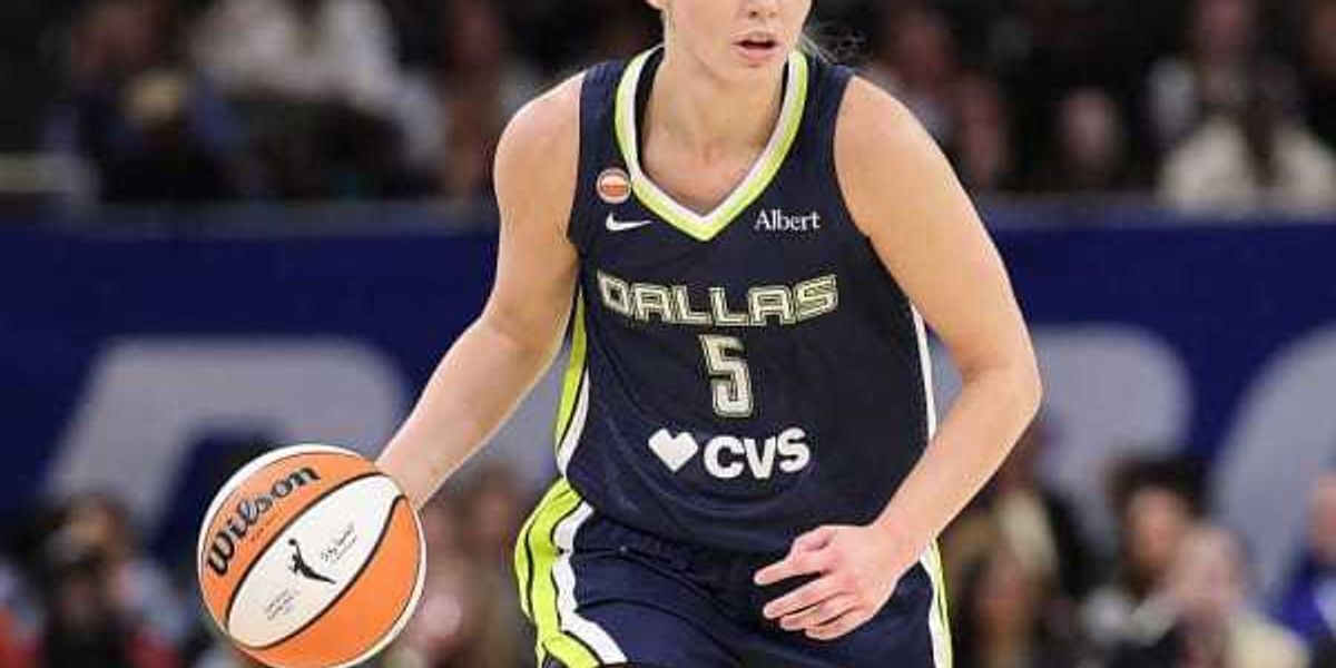Bueckers' Dallas Wings debut jersey sells for record $64,720