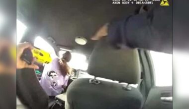 Arrested suspect slipped handcuffs before hijacking Dallas police car, jumping onto highway: police