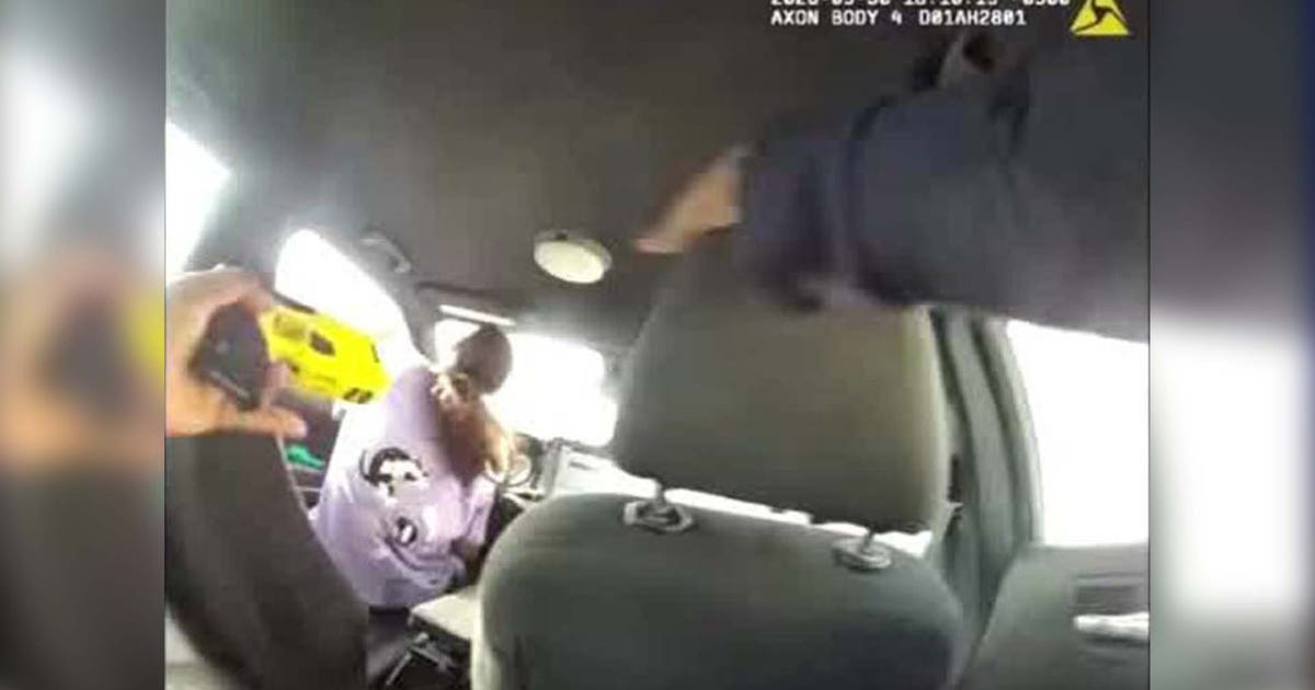 Arrested suspect slipped handcuffs before hijacking Dallas police car, jumping onto highway: police