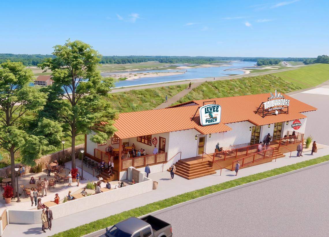 Fort Worth is getting a new place for people, and fish, to get a bite