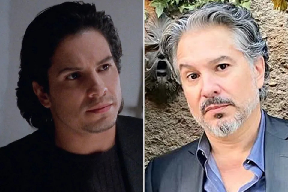 Marco Sanchez in 'Walker, Texas Ranger'; Sanchez on Instagram in 2021Credit: CBS; Marco Sanchez/Instagram