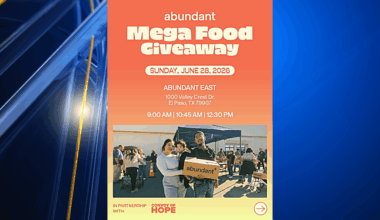 Abundant Church to host Mega Food Giveaway for El Paso families
