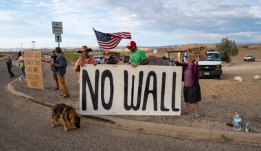 Planned Trump border wall near Texas national park could create flooding risk, suit says