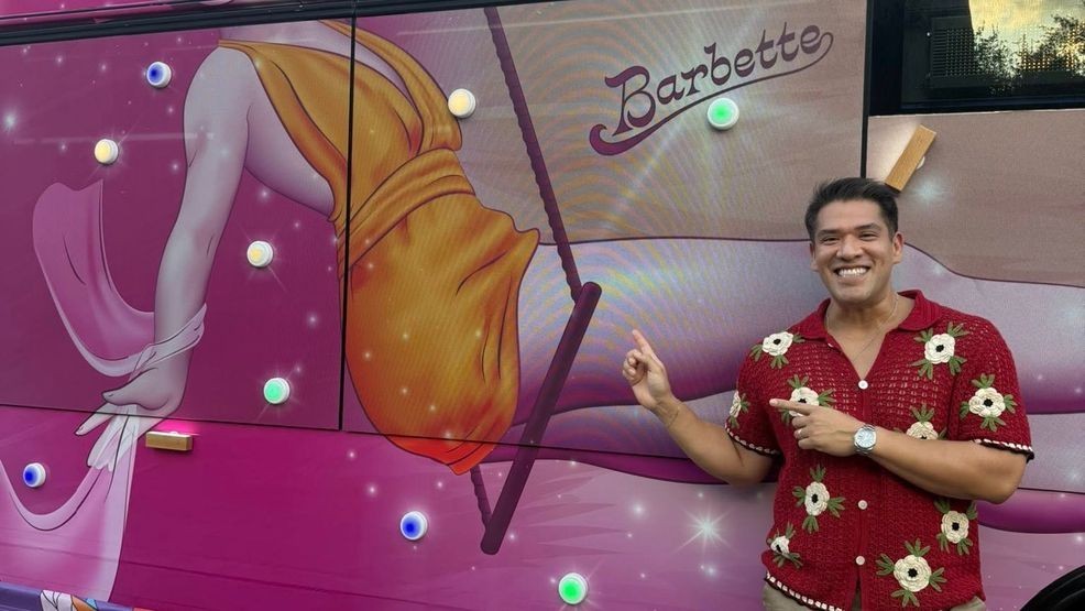 A CapMetro bus honoring Barbette debuted during Pride Month 2025. The public art project was one of several recent efforts to reintroduce the pioneering performer to Texas audiences.