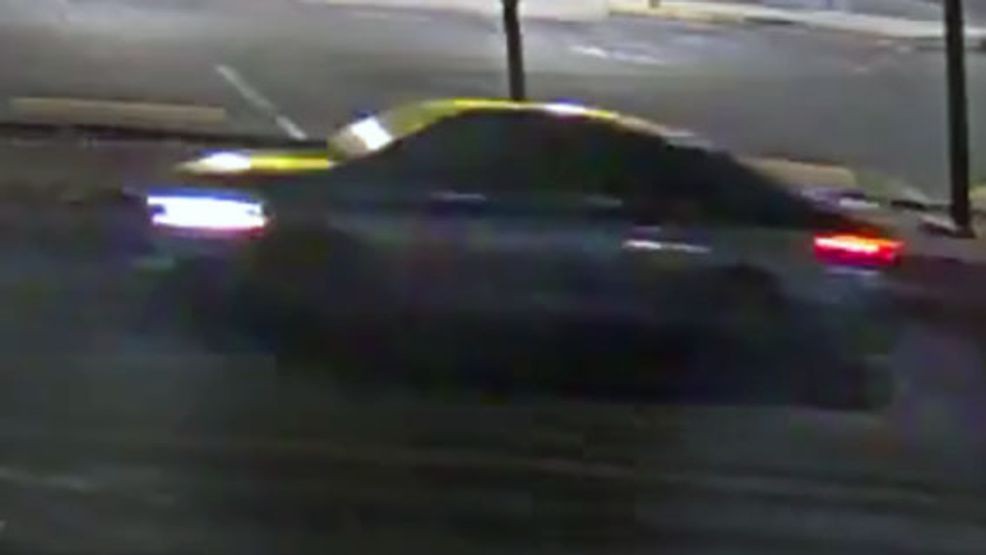 Crime Stoppers of El Paso is asking for assistance in identifying the driver of the grey vehicle that left a man seriously injured after a hit and run. (Credit: Crime Stoppers of El Paso)