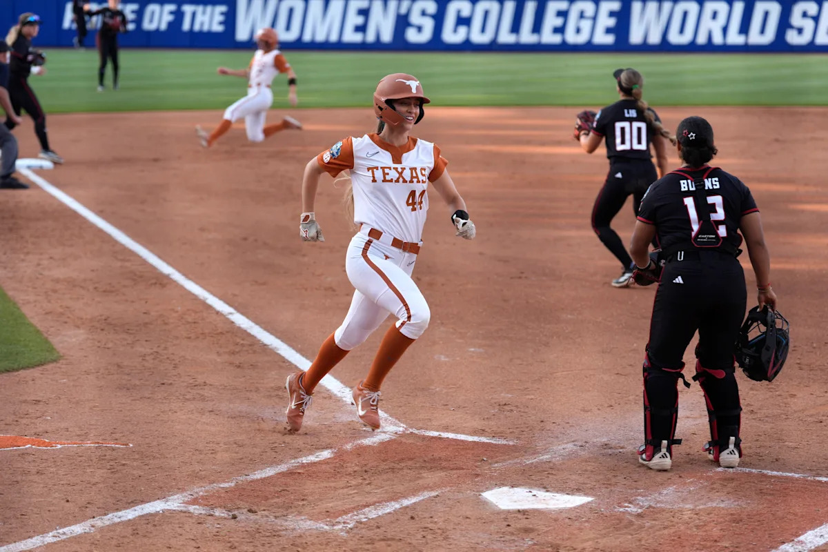 Texas vs Texas Tech live stream: How to watch WCWS finals Game 2, TV channel