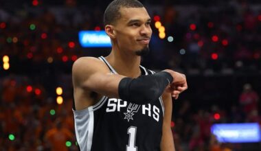 Victor Wembanyama receives bad news after key backup listed on injury report for Spurs-Knicks Game 5