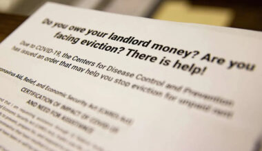 Eviction filings in Dallas County surged in 2024 as housing costs spiked, report says