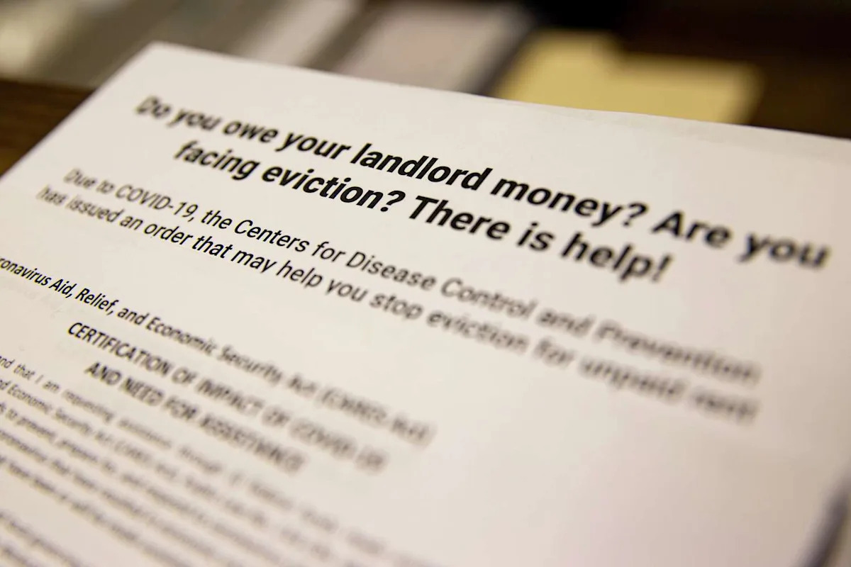 Eviction filings in Dallas County surged in 2024 as housing costs spiked, report says