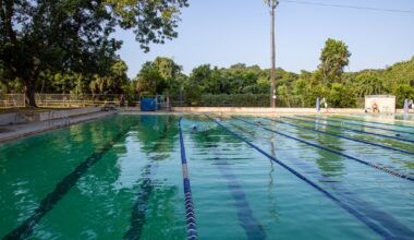Why Deep Eddy Pool is closed from June 22-28