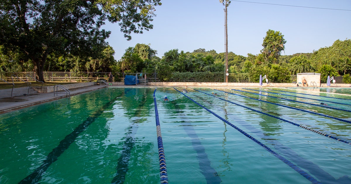 Why Deep Eddy Pool is closed from June 22-28