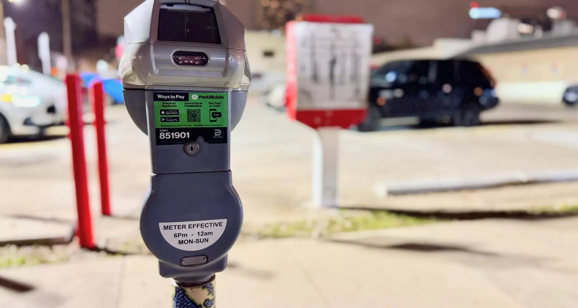 meter in Deep Ellum