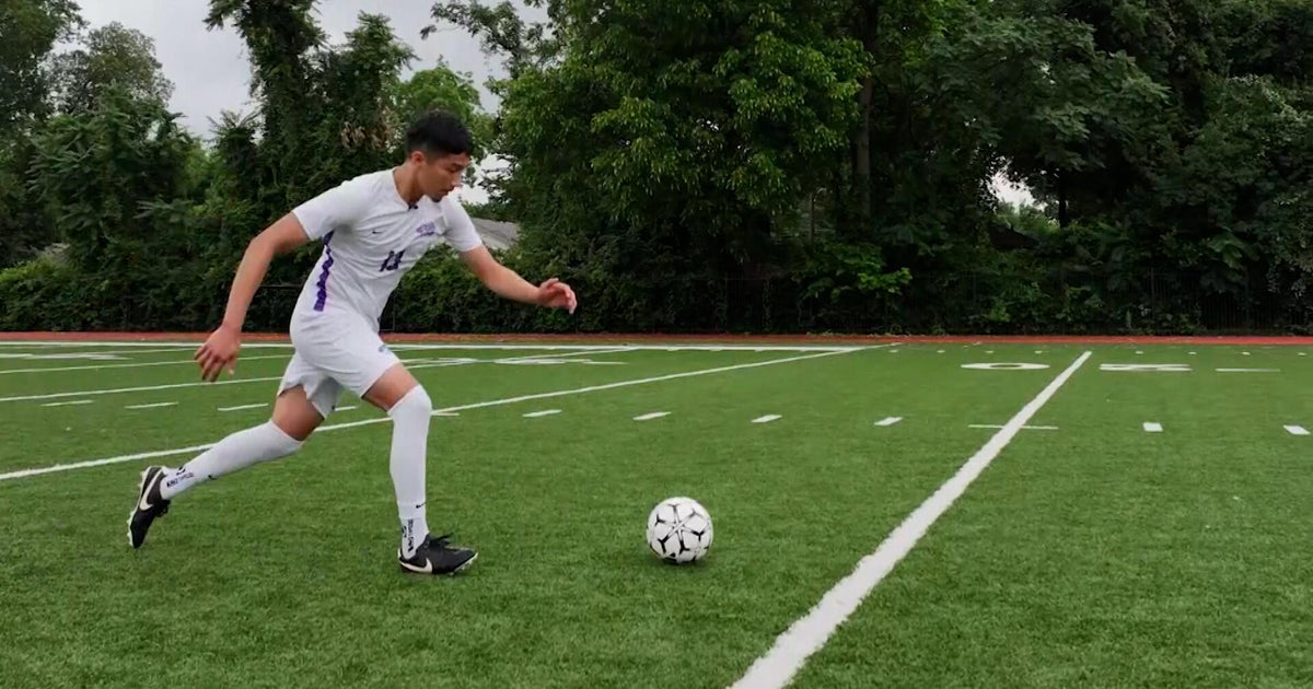 Dallas ISD student makes history with first-ever international soccer scholarship