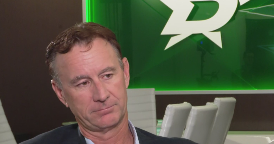 Dallas Stars President and CEO Brad Alberts discusses $3 billion Plano arena and mixed‑use district as franchise prepares AAC exit