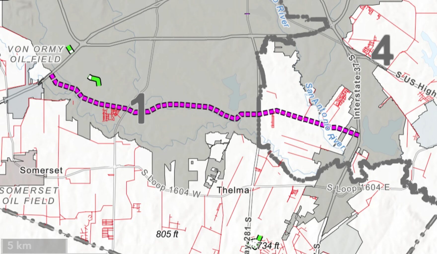 Bexar commissioners back proposed spur highway on South Side