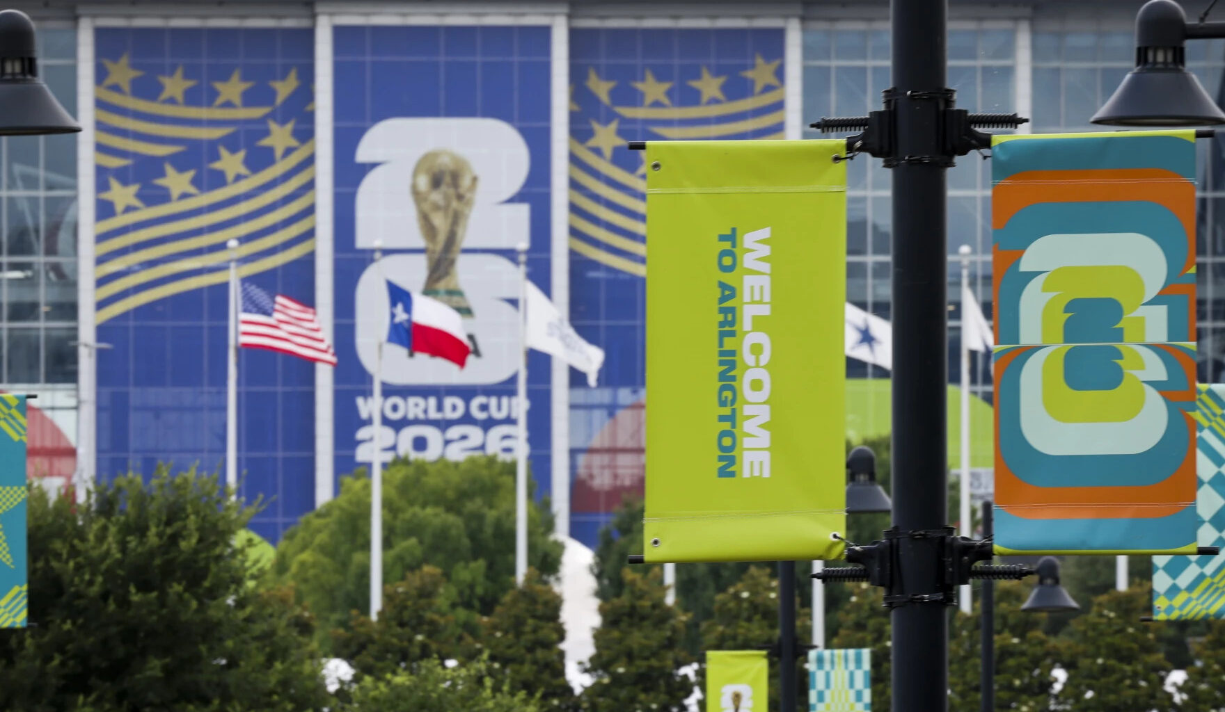 Arlington says it's ready for the World Cup — and the legacy the Beautiful Game will leave behind