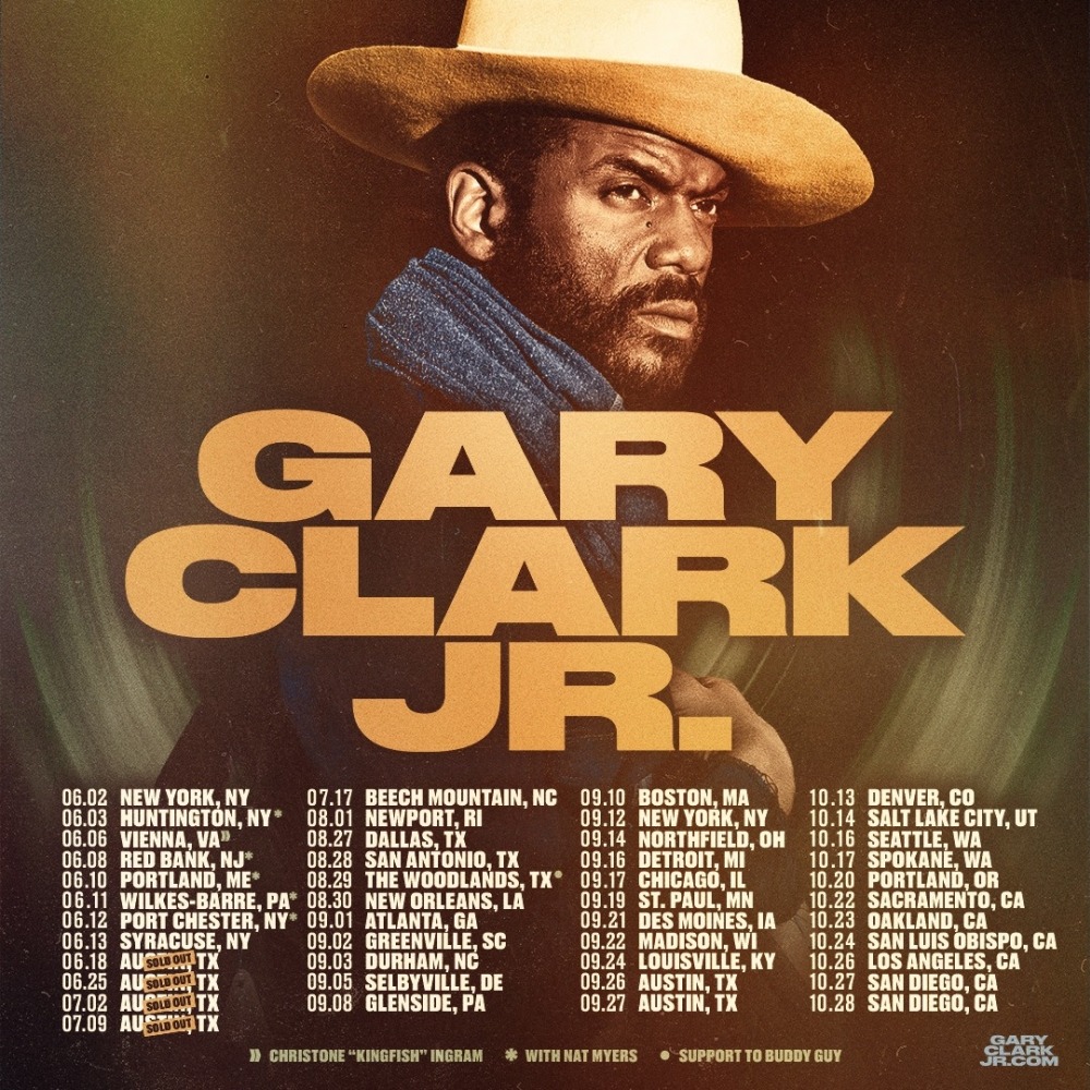 Gary Clark Jr. Maps Out Sprawling 2026 Tour with a Surprise NYC Club Show