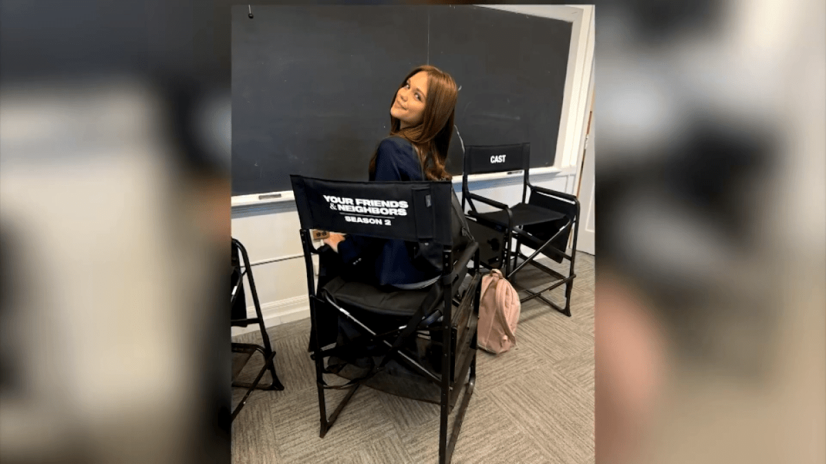 Apple TV+ drama series casts North Texan Erin Robinson – NBC 5 Dallas-Fort Worth