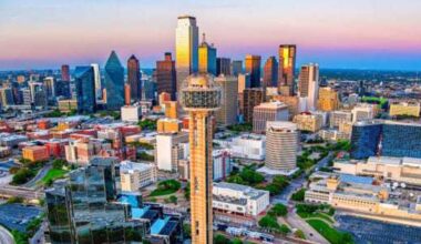 Dallas soars to No. 8 spot on list of best cities in America