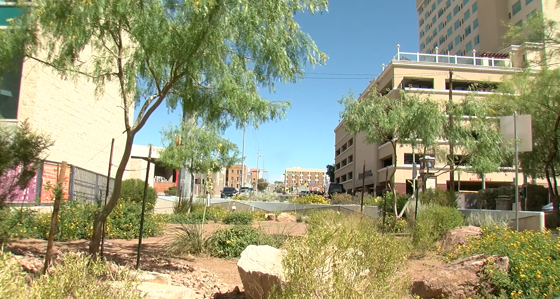 El Paso residents set up water stations to beat the heat