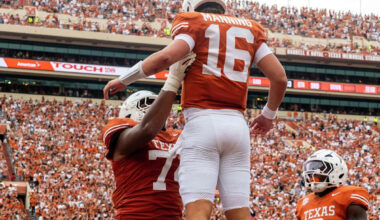 Where do 2027 recruiting classes for Texas, Texas Tech and more rank nationally?