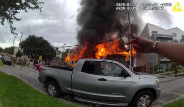 Dallas apartment explosion: First responding officers describe initial scene, saving animals