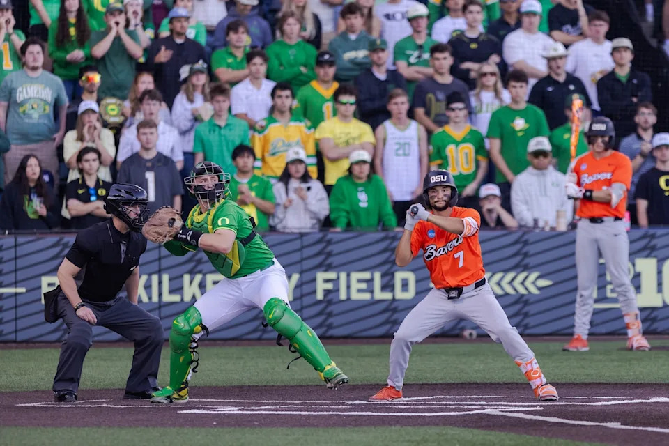 Oregon Ducks vs. Oregon State Beavers baseball