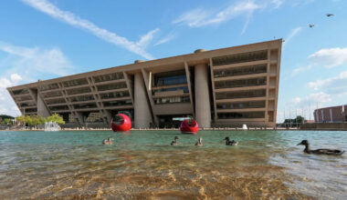 Dallas City Hall lands on "most endangered" lists