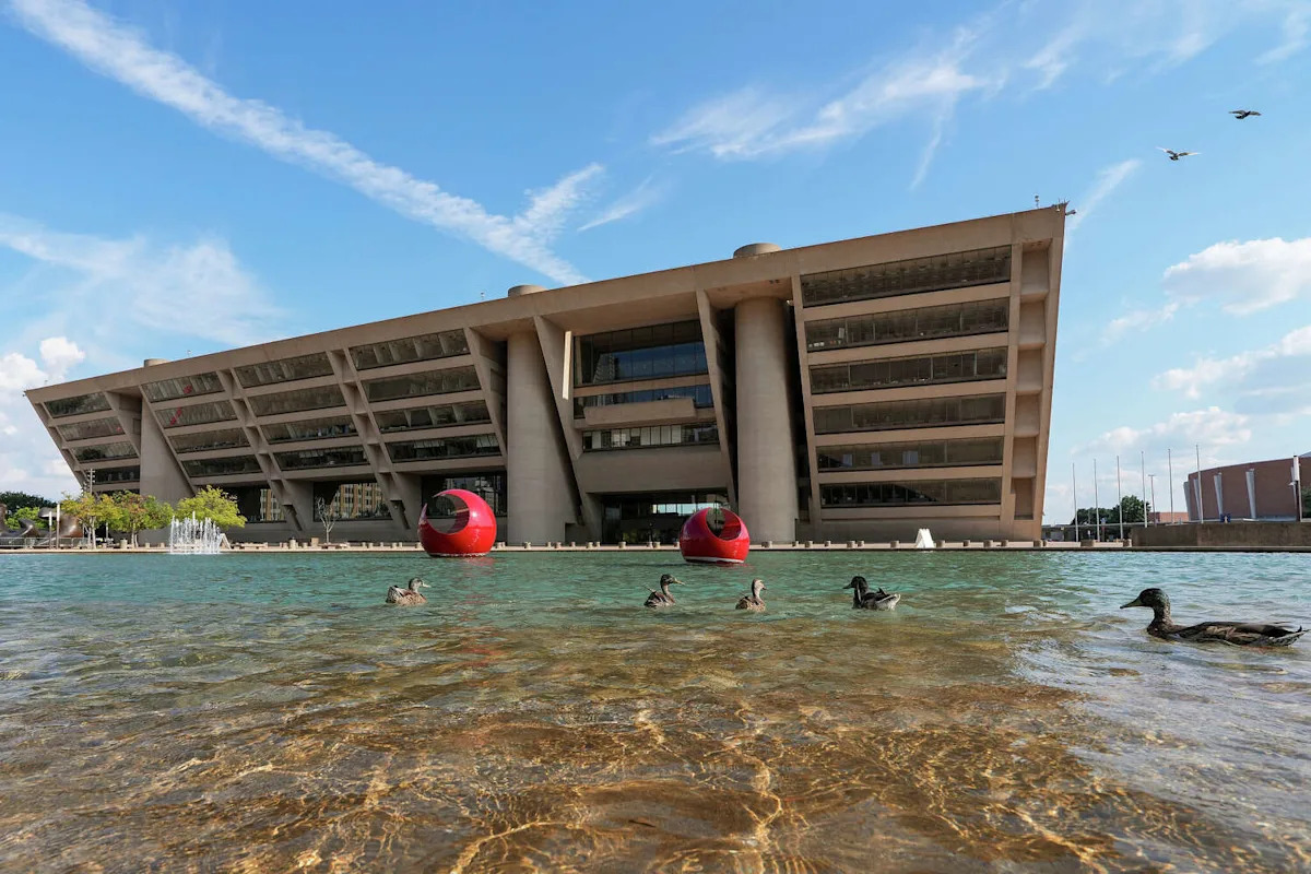 Dallas City Hall lands on "most endangered" lists