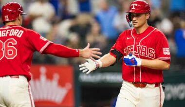 Texas Rangers lineup for June 6, 2026