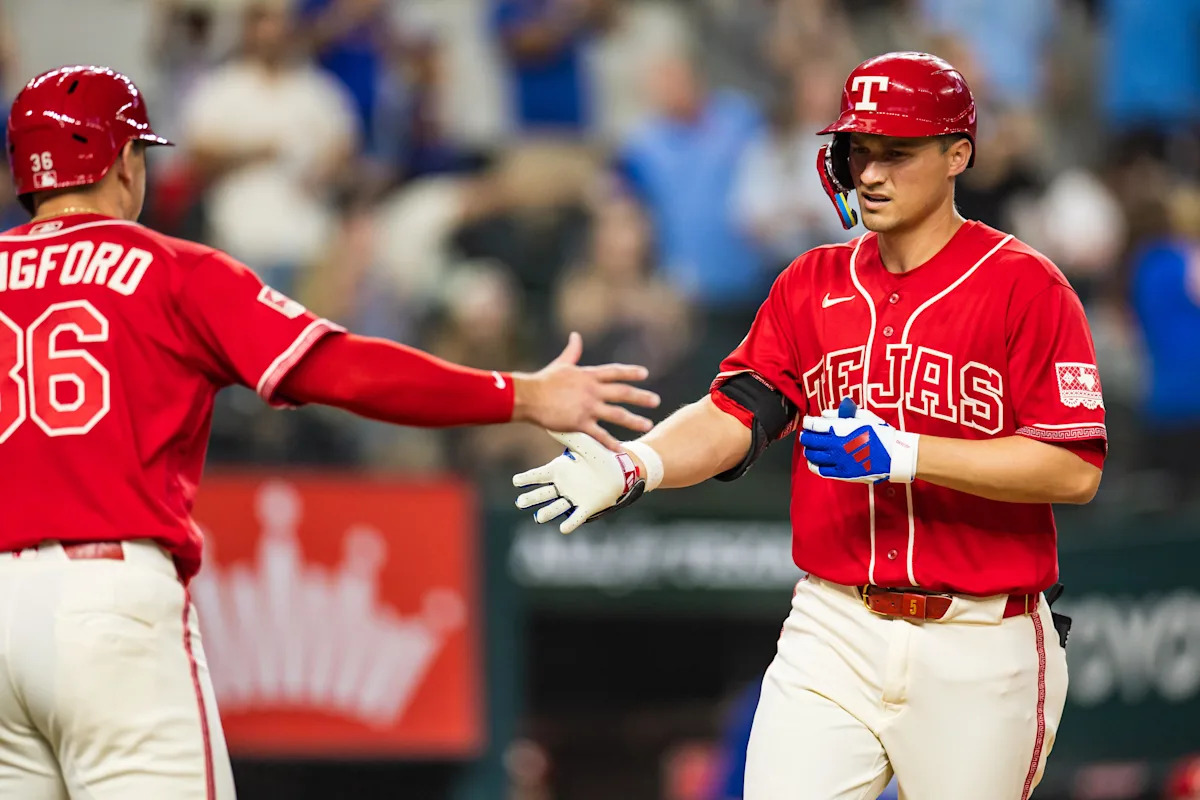 Texas Rangers lineup for June 6, 2026