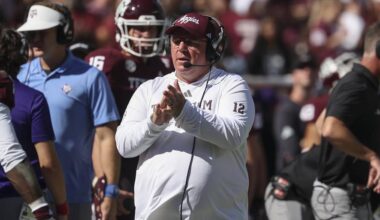 How Aston Whiteside Fits Schematically at Texas A&M