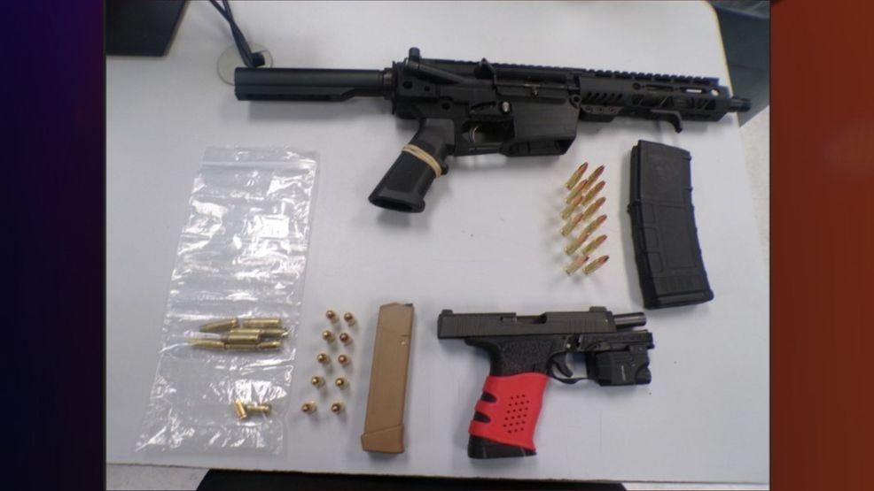 Weapons seized during arrest of Raul Paez. May 29, 2026. Credit: EPPD via Facebook