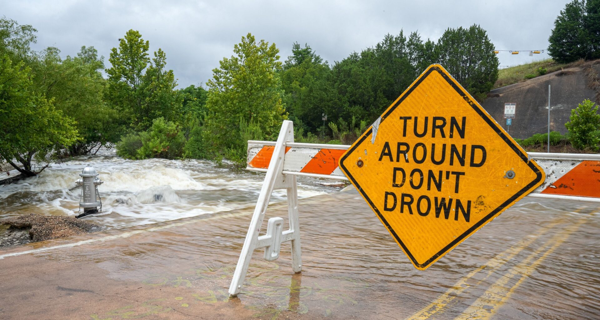 MAPPED: Tropical Storm Slams Houston and Deep South With Flash Flooding
