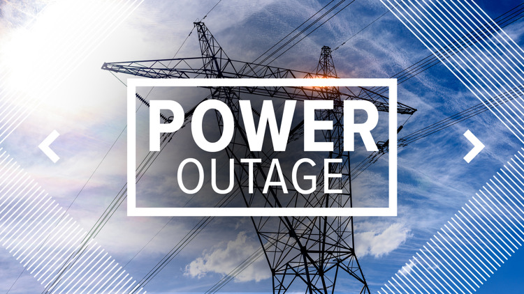 More than 2,600 without power in Southeast Texas following Sunday morning storms