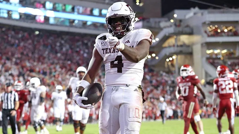 Rueben Owens Texas A&M Aggies. 