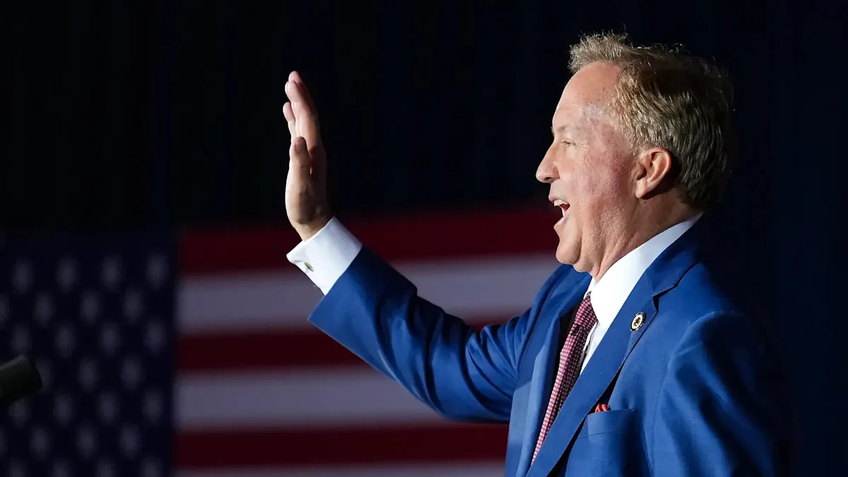 Texas AG Ken Paxton jumpstarts Pride by suing city over planned LGBTQ+ swim event