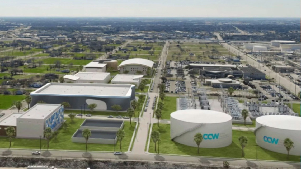 Debate continues ahead of Corpus Christi desalination plant vote