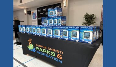 'Beat the Heat' returns to Corpus Christi with cooling centers, free cooling units
