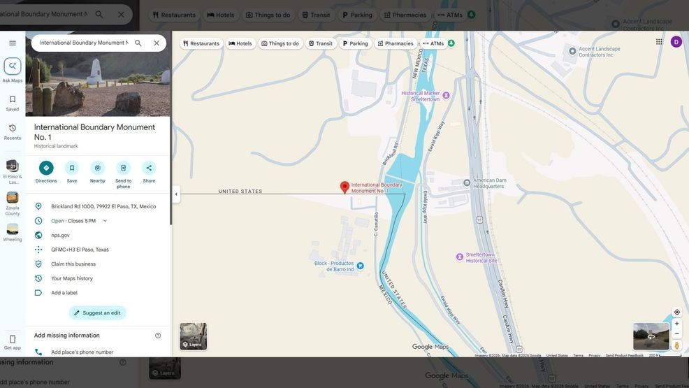 Google Maps showing the area where the volleyball game was originally supposed to happen. Credit: Google Maps