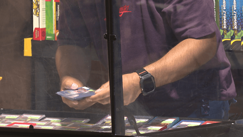 The event took place at the Mesquite Event Center (KTXS/Briannagh Dennehy).