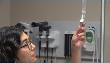 Texas Tech's Nursing Camp in Abilene immerses students in hands-on health care training