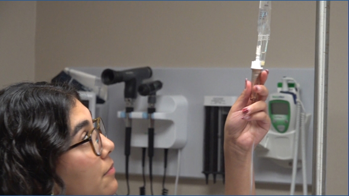 Texas Tech's Nursing Camp in Abilene immerses students in hands-on health care training