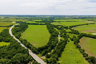 Robinson Branch Ranch in Cleburne, Texas, 667 acres of pristine, green potential at the edge of extraordinary development in Dallas-Fort Worth, the country’s fastest-growing metropolitan area. It is offered by the TT Ranch Group at Briggs Freeman Sotheby's International Realty in North Texas for $20,013,360.