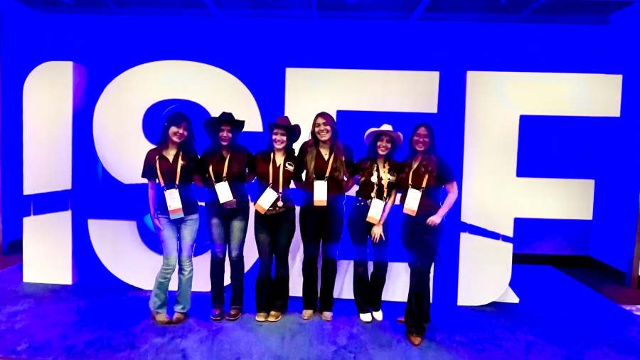 El Paso students compete at International Science, Engineering Fair