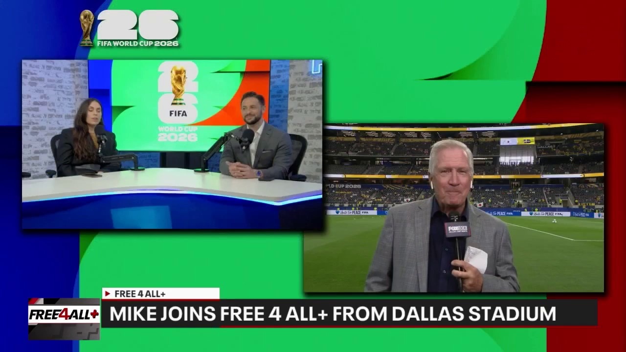 World Cup returns to Dallas & Mavs introduce Morez Johnson | Free 4 All+