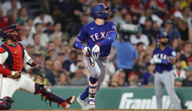 Texas Rangers lineup for June 15, 2026