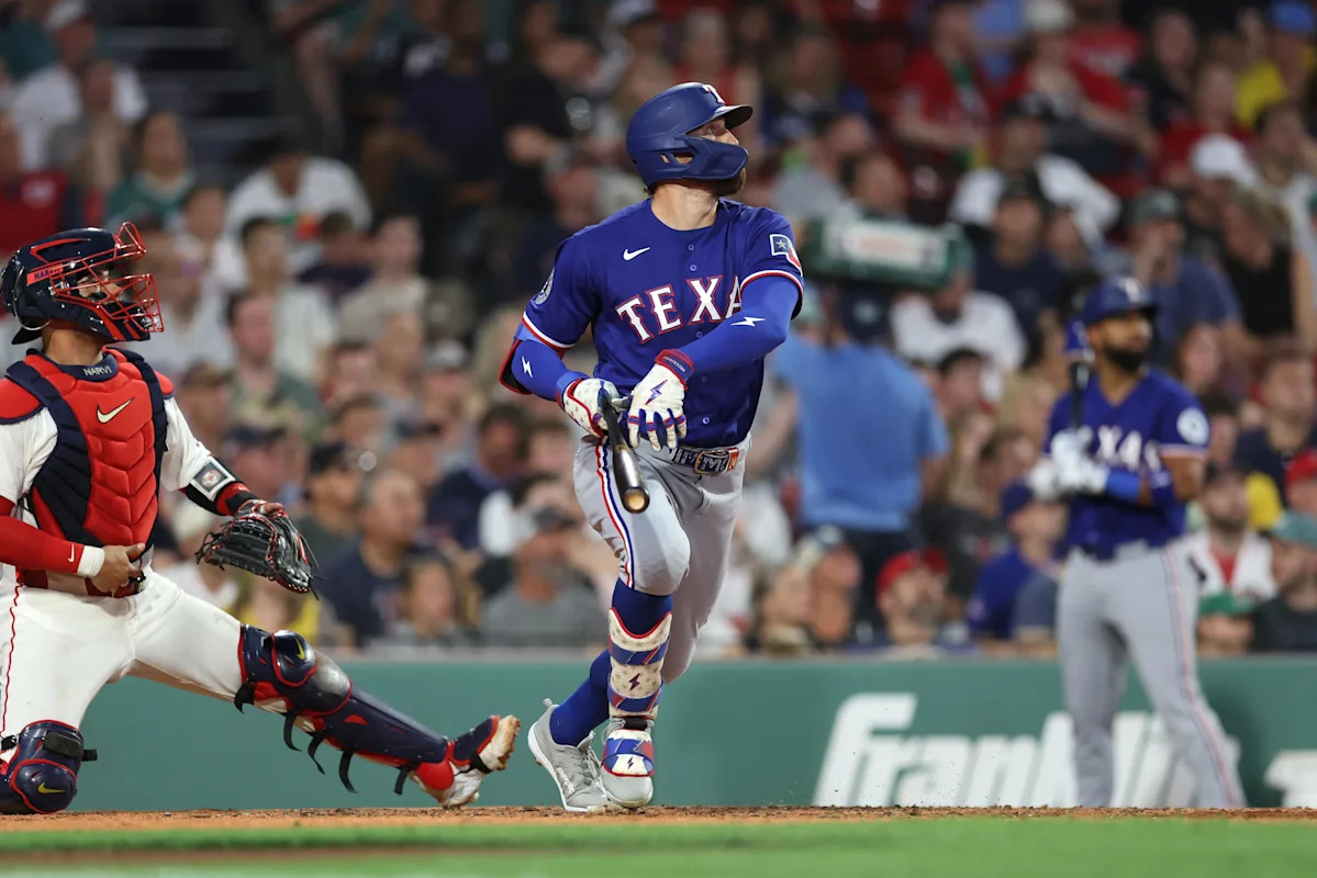 Texas Rangers lineup for June 15, 2026